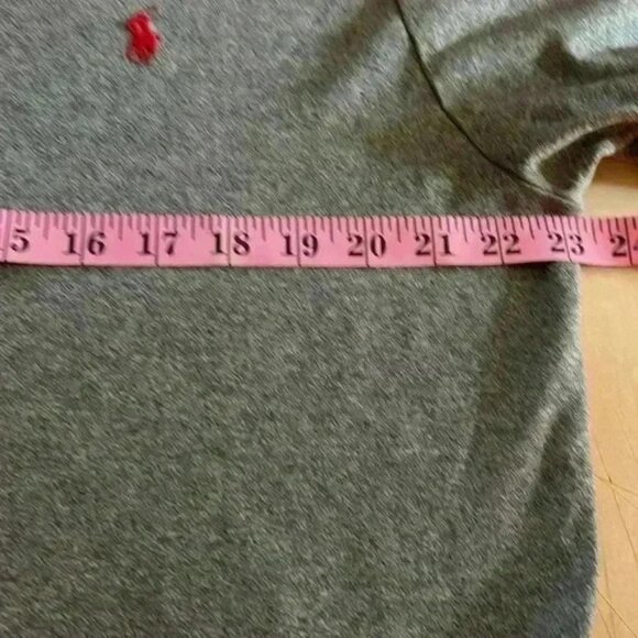 Polo By Ralph Lauren 3 Button Gray Size M - Picture 6 of 10